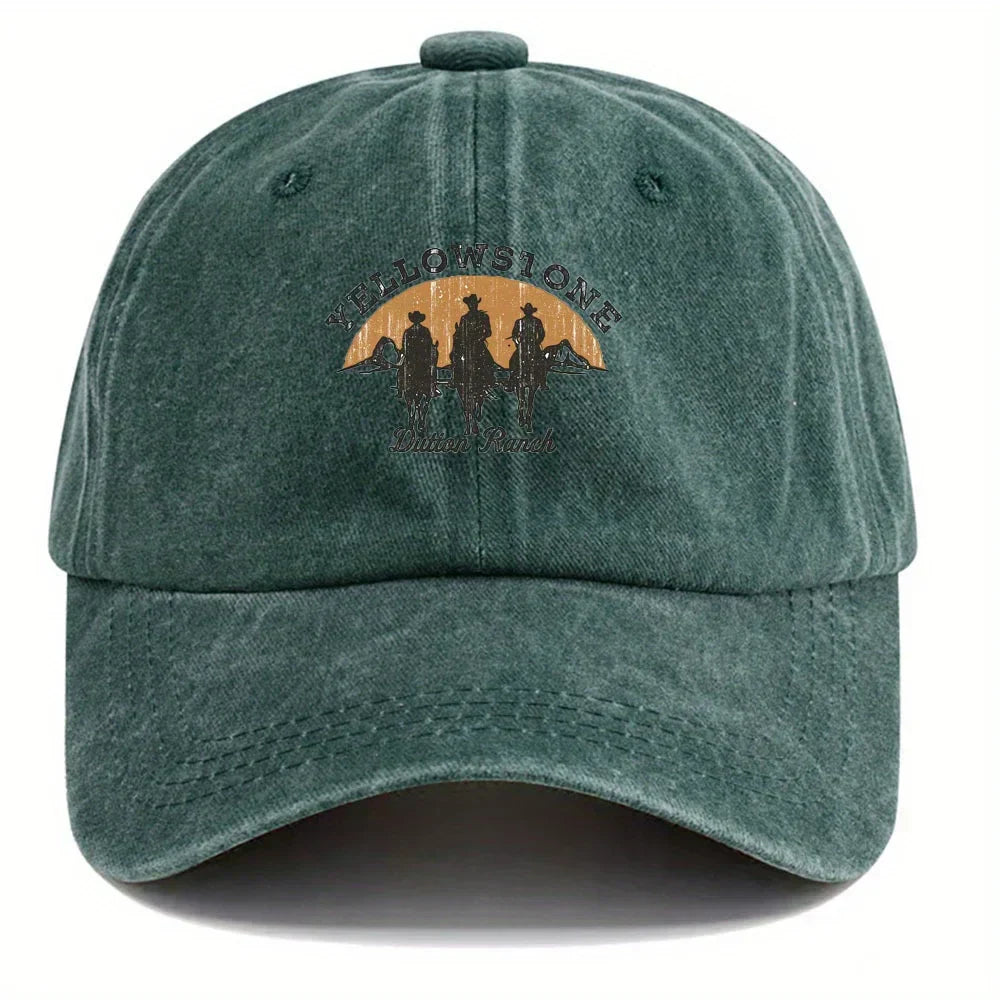 Casquette de baseball homme réglable style vintage
