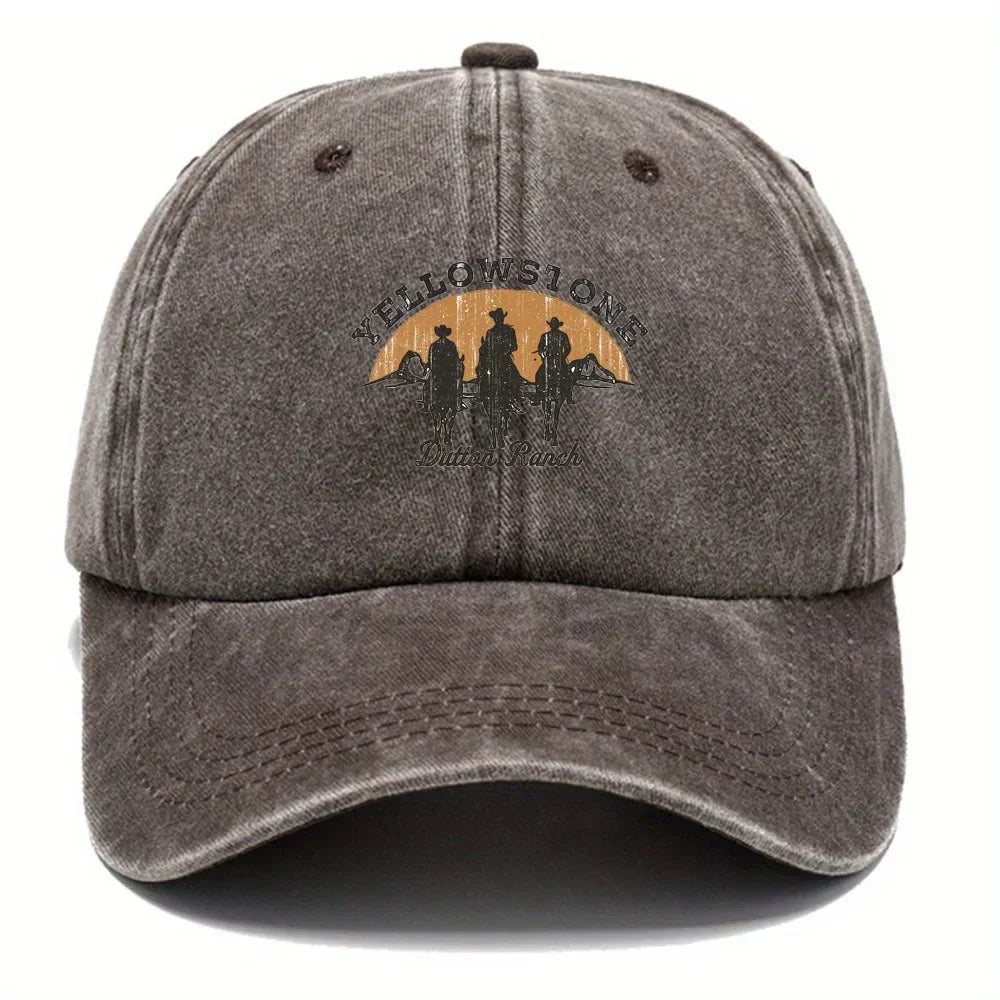 Casquette de baseball homme réglable style vintage