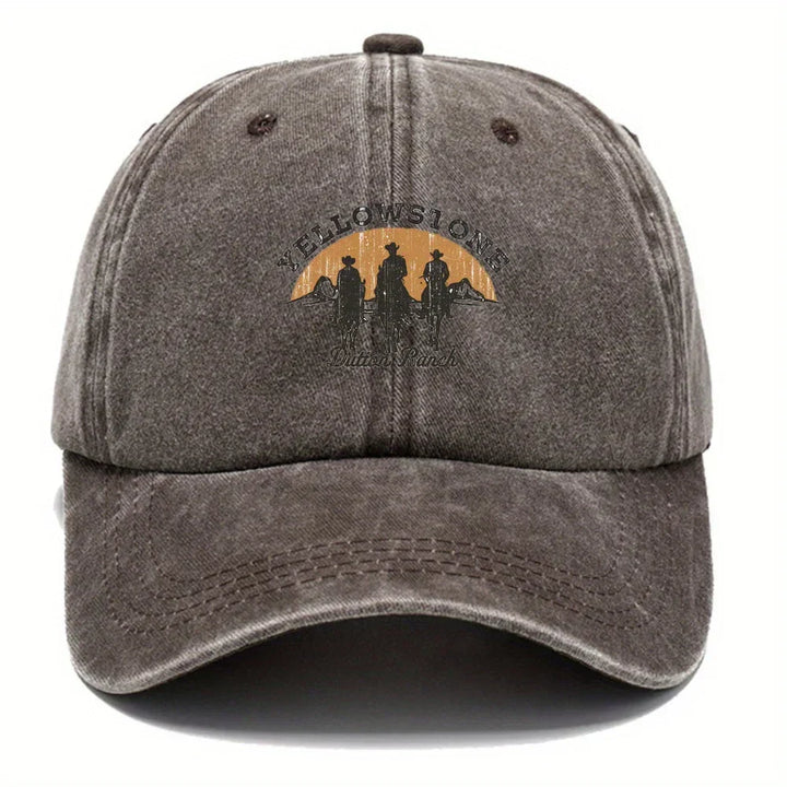 Casquette de baseball homme réglable style vintage