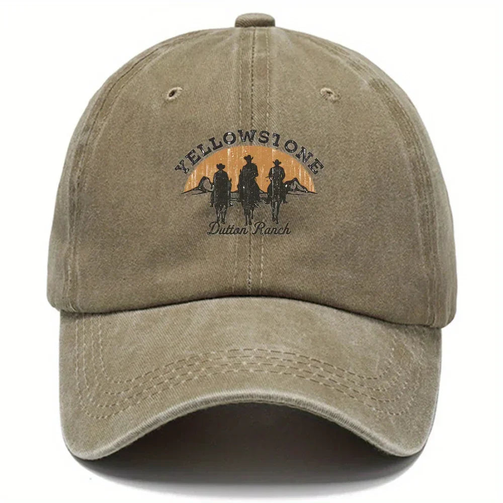 Casquette de baseball homme réglable style vintage