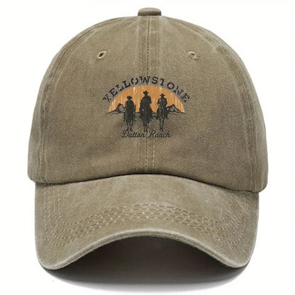 Casquette de baseball homme réglable style vintage