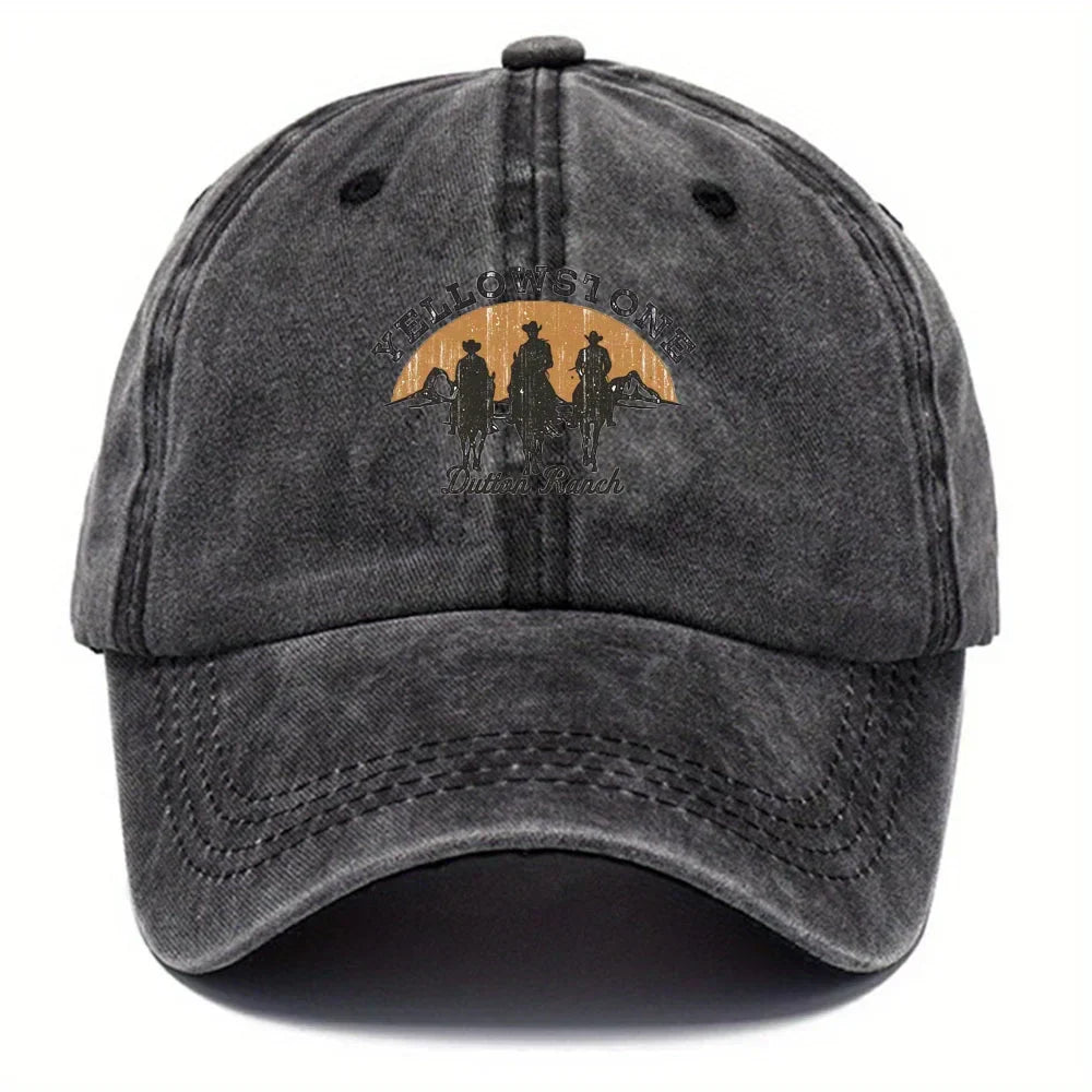 Casquette de baseball homme réglable style vintage