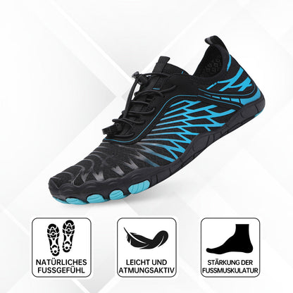 Chaussures pieds nus saines Antidérapantes et confortables