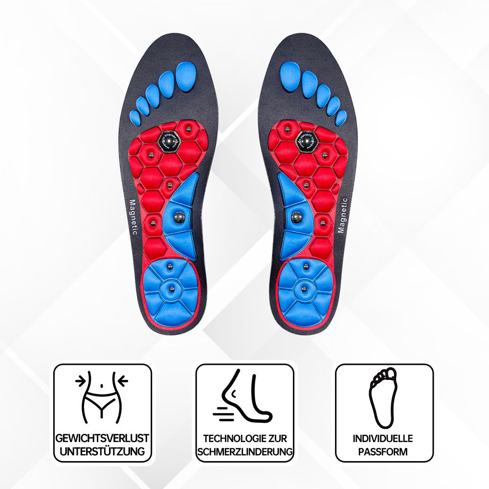 Semelles magnétiques ajustables confortables