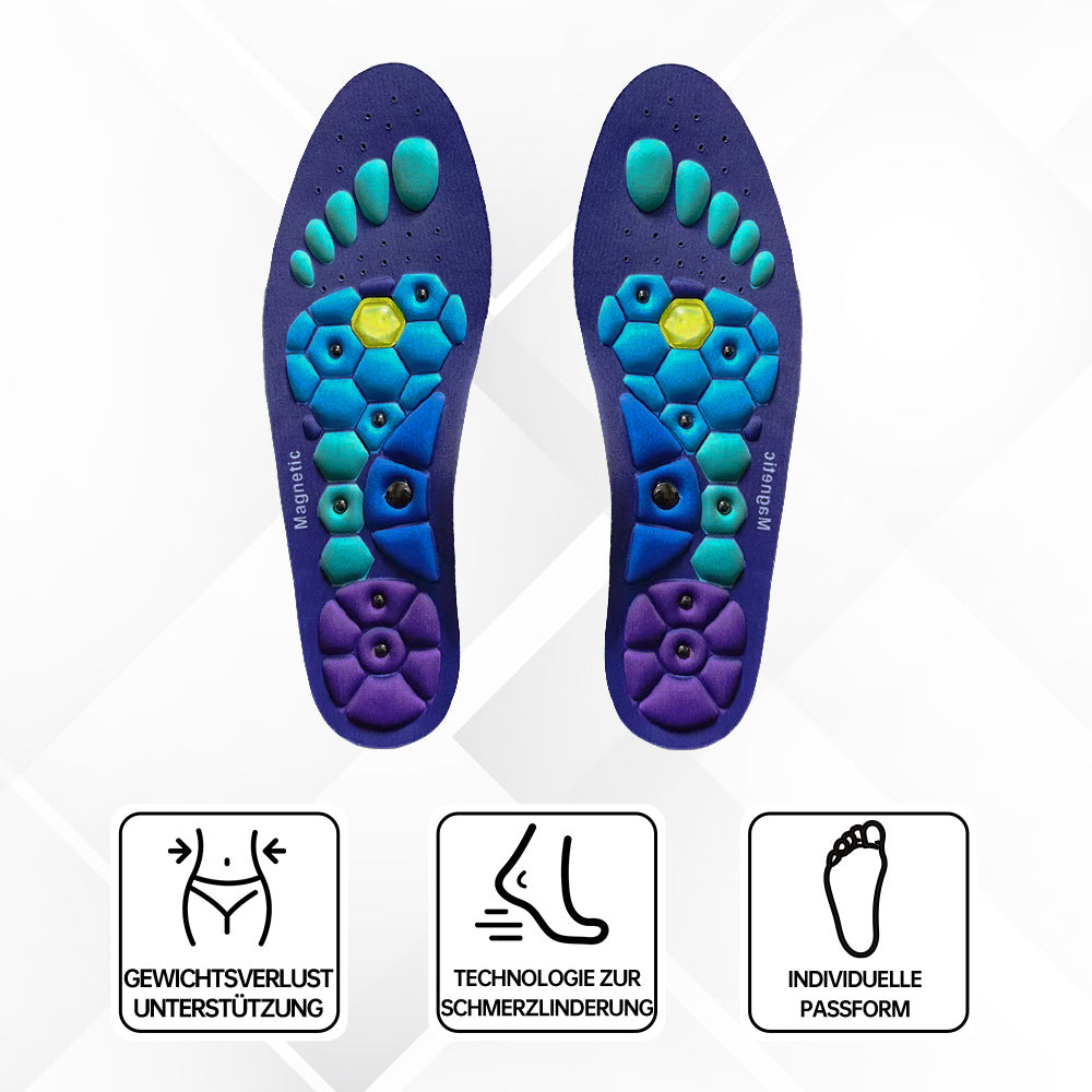 Semelles magnétiques ajustables confortables