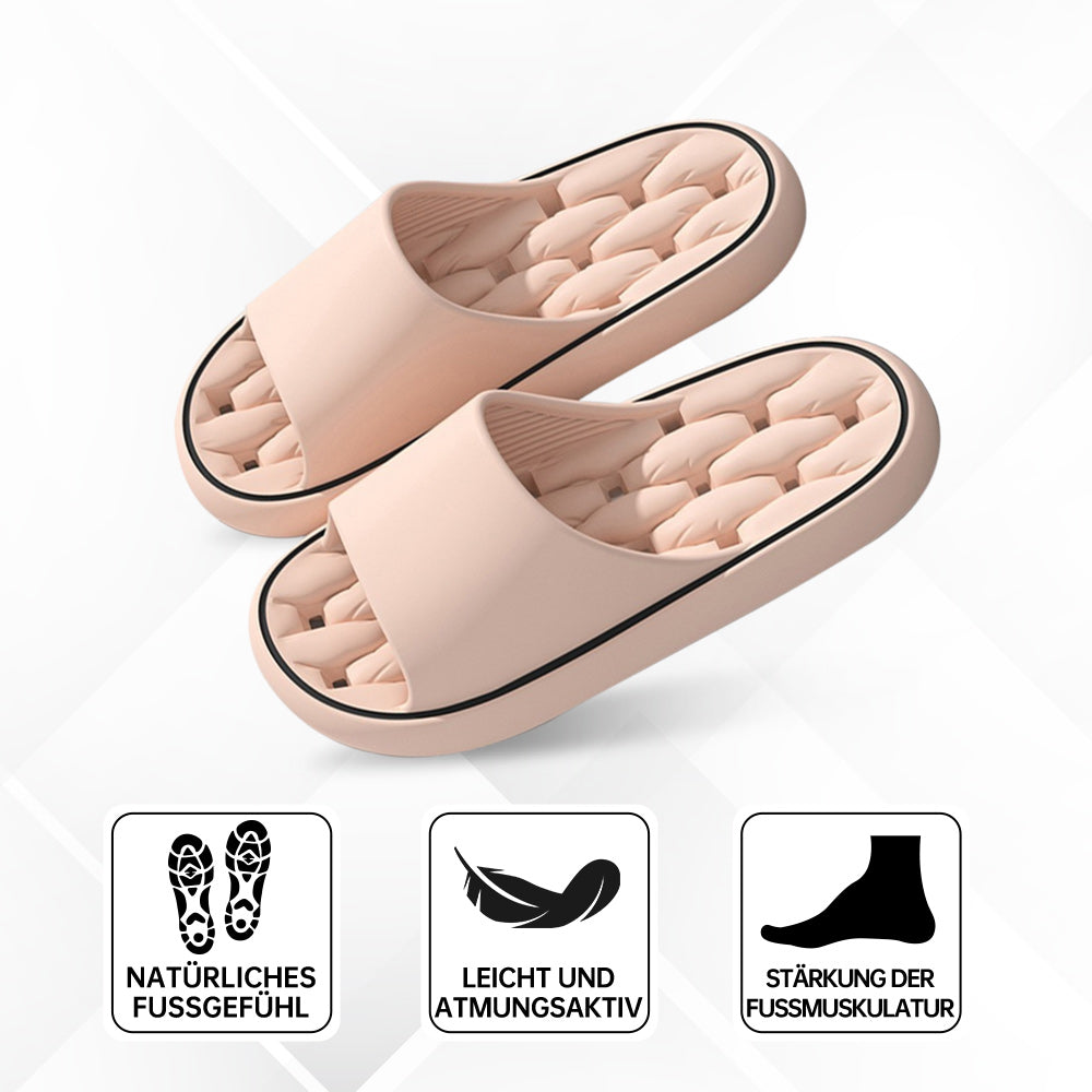 Chaussons ergonomiques ultra doux et séchage rapide