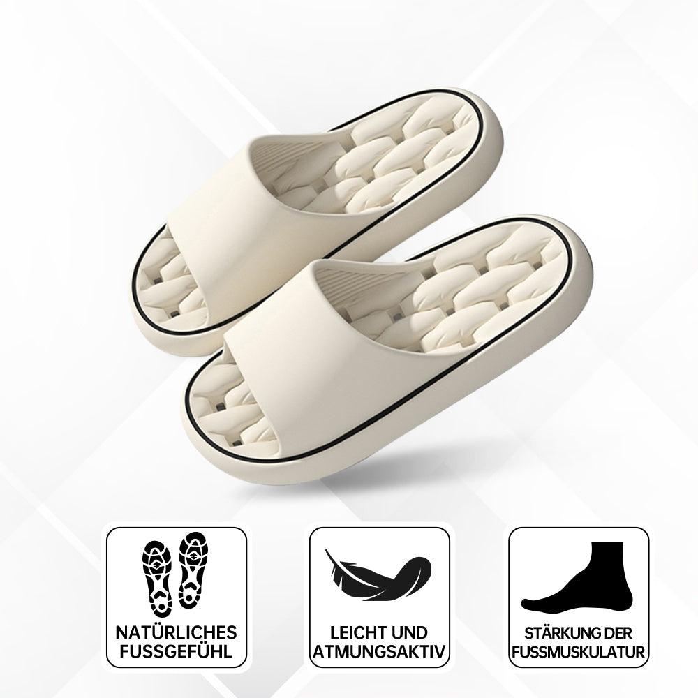 Chaussons ergonomiques ultra doux et séchage rapide