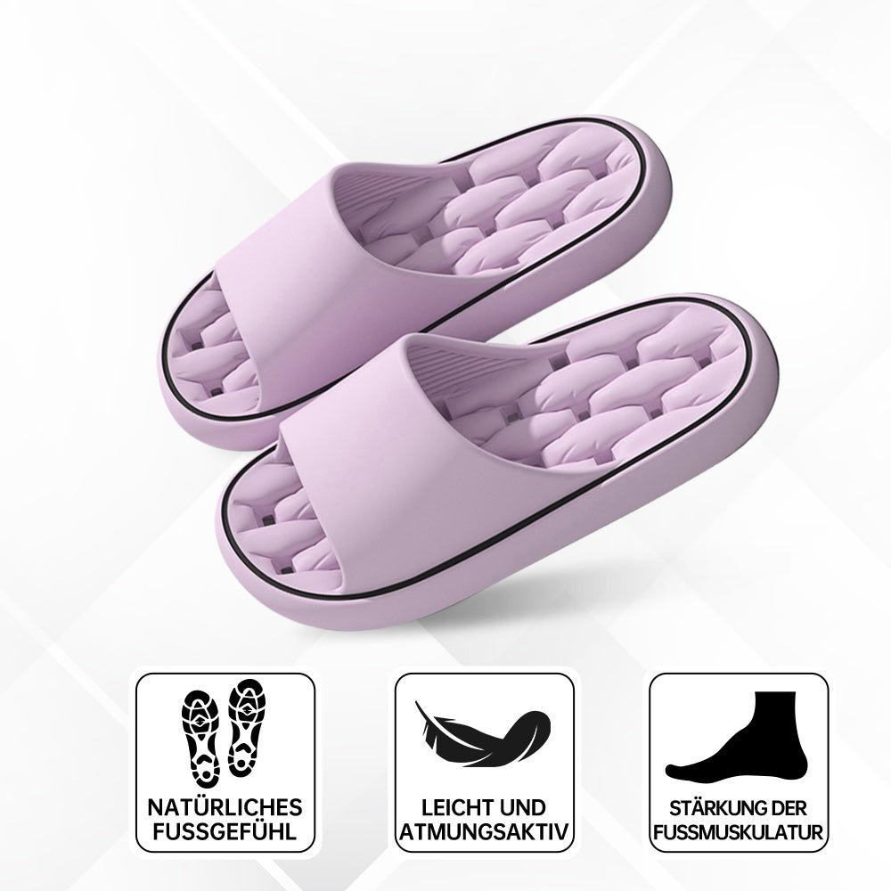 Chaussons ergonomiques ultra doux et séchage rapide