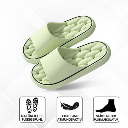 Chaussons ergonomiques ultra doux et séchage rapide