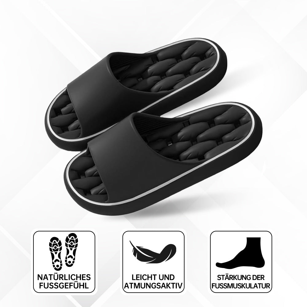 Chaussons ergonomiques ultra doux et séchage rapide