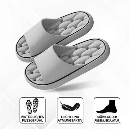 Chaussons ergonomiques ultra doux et séchage rapide