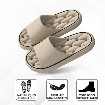 Chaussons ergonomiques ultra doux et séchage rapide