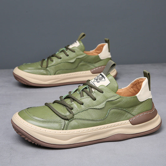 Ergonomische Leder Schuhe Für Schmerzlinderung Italienisches Design - IdealeKleiden