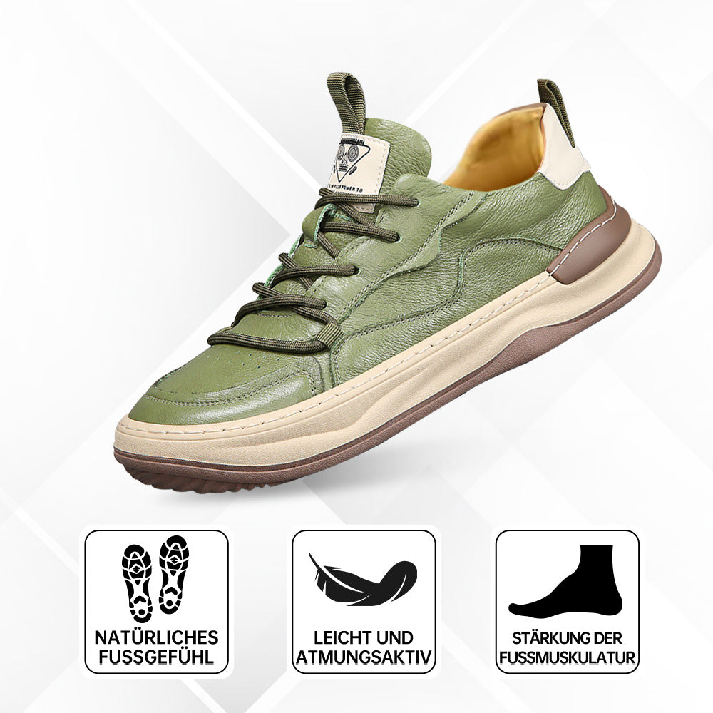 Chaussures en cuir ergonomiques pour le soulagement de la douleur Design italien