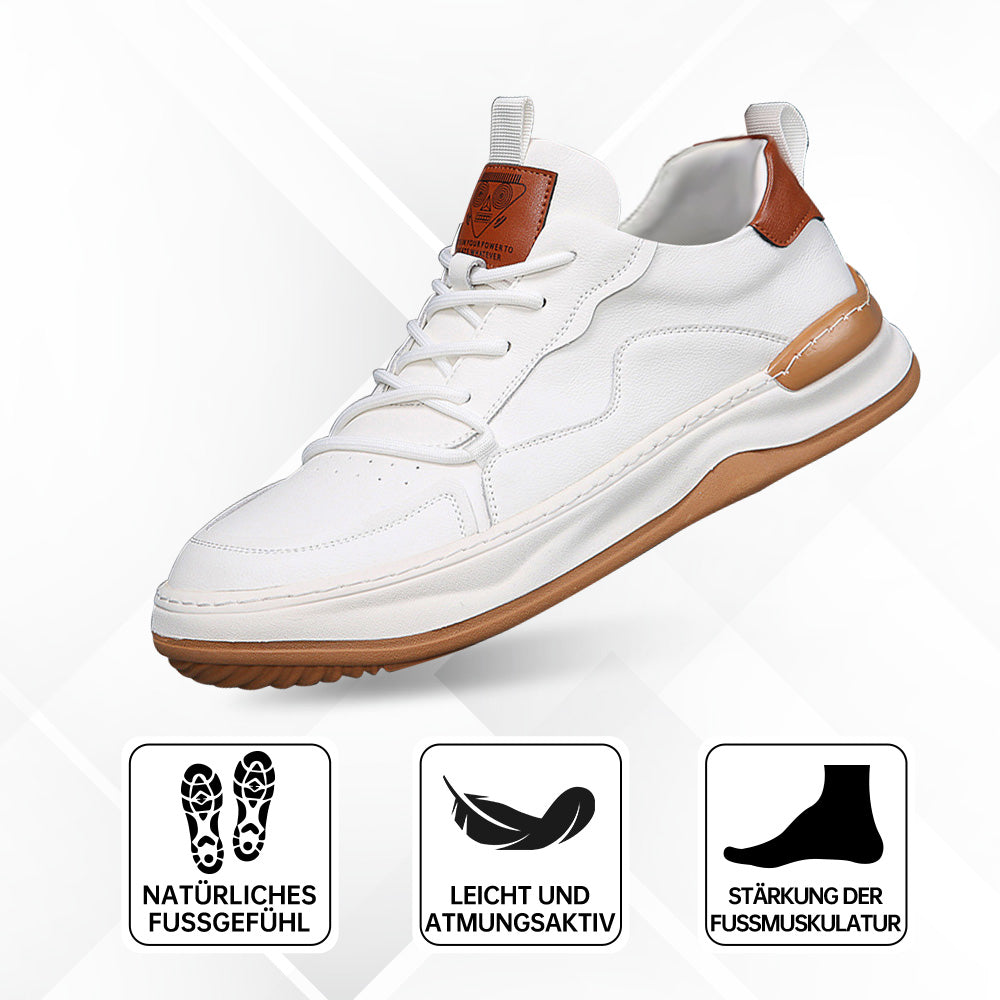 Chaussures en cuir ergonomiques pour le soulagement de la douleur Design italien