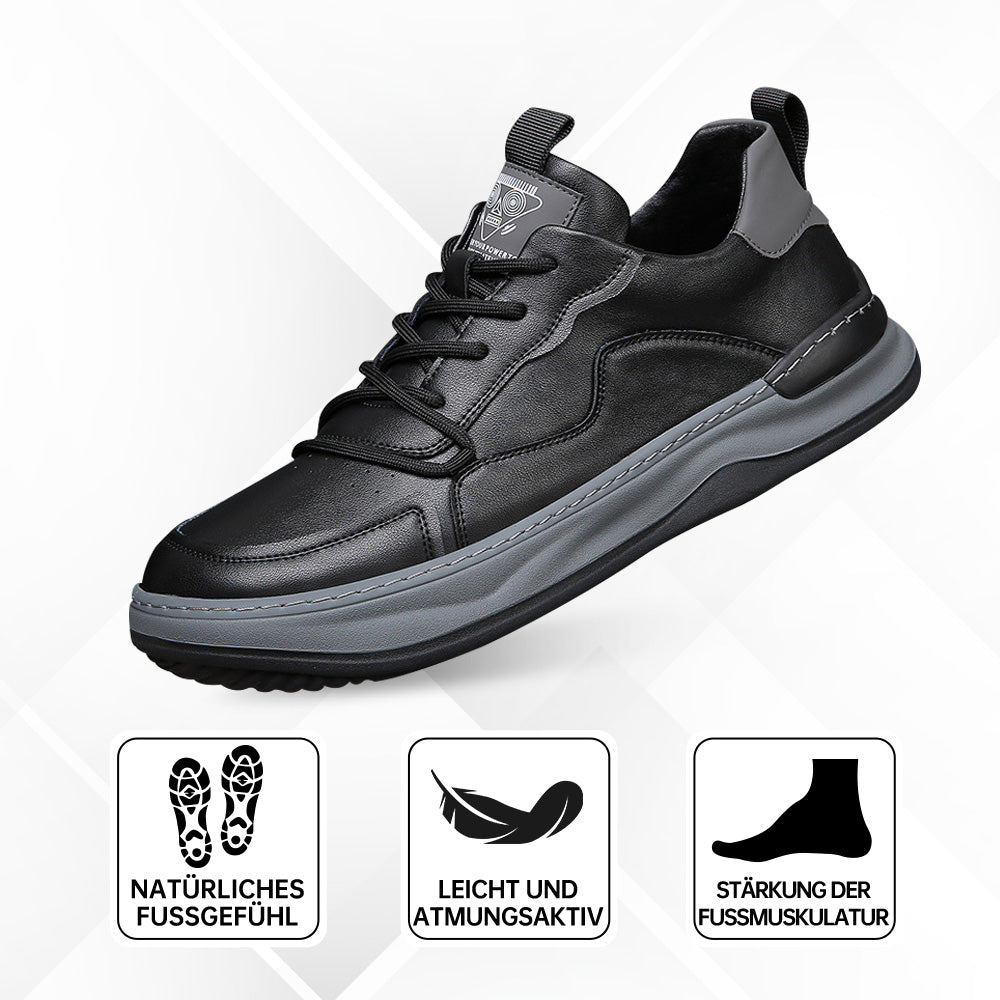 Chaussures en cuir ergonomiques pour le soulagement de la douleur Design italien
