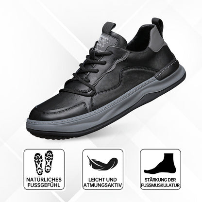 Chaussures en cuir ergonomiques pour le soulagement de la douleur Design italien