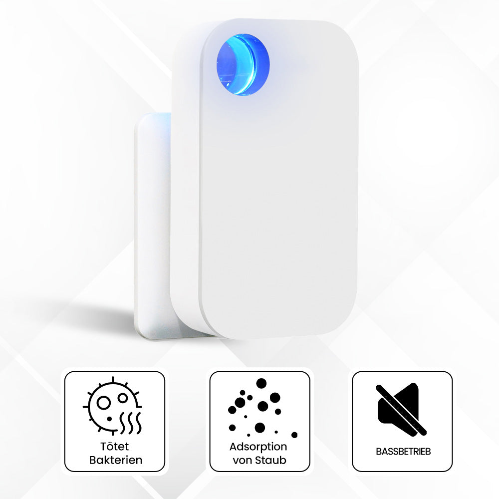 Purificateur d'air efficace contre les allergies et le pollen