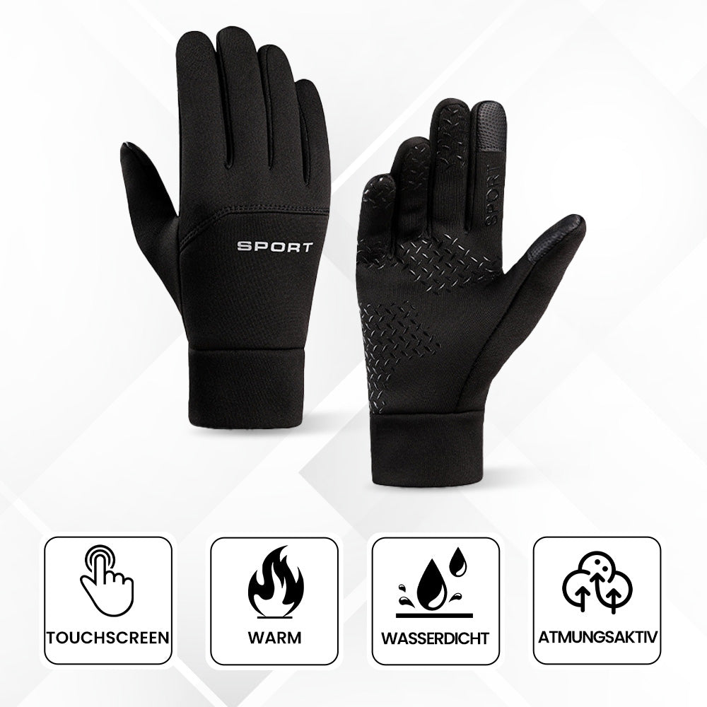 Gants d'hiver chauds et isolés pour la neige et le froid