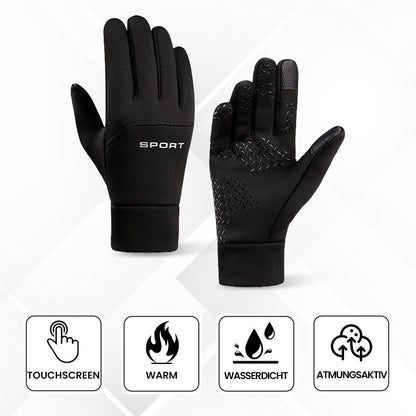 Gants d'hiver chauds et isolés pour la neige et le froid