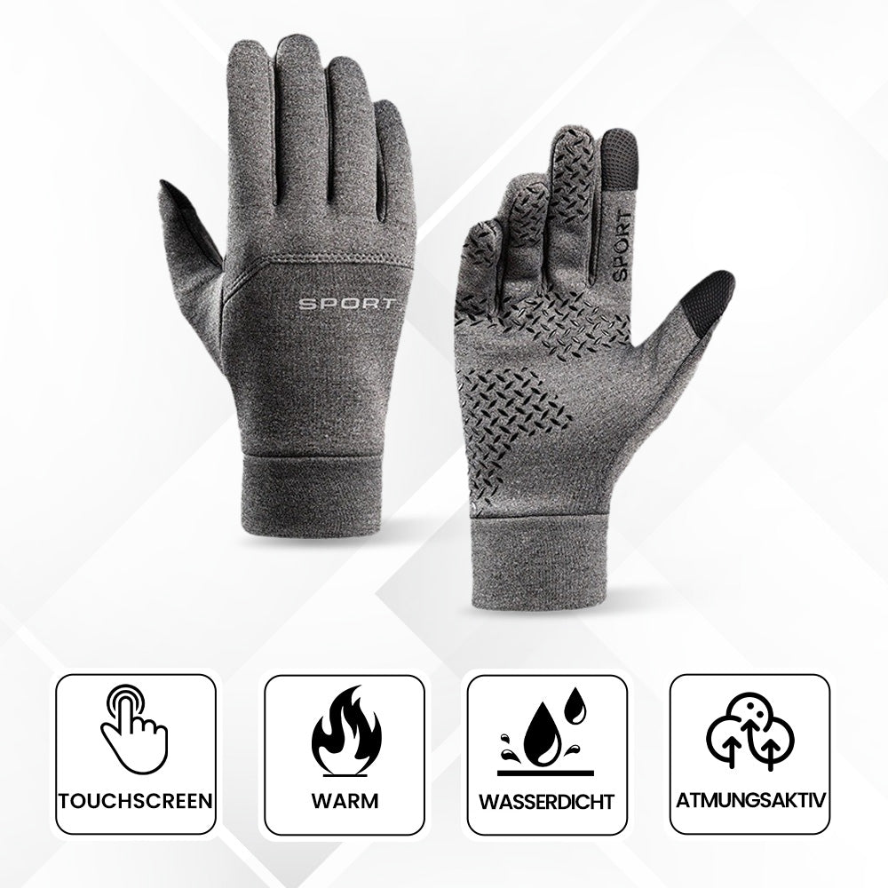 Gants d'hiver chauds et isolés pour la neige et le froid