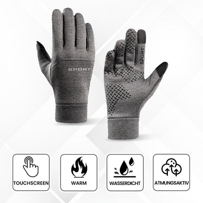 Gants d'hiver chauds et isolés pour la neige et le froid