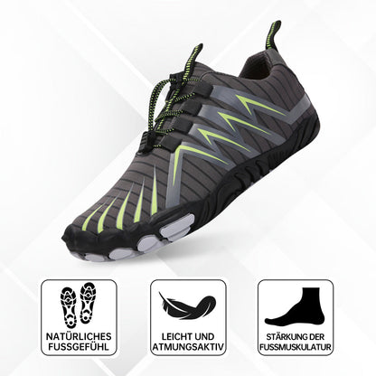 Chaussure pieds nus ergonomique pour des pieds sans douleur