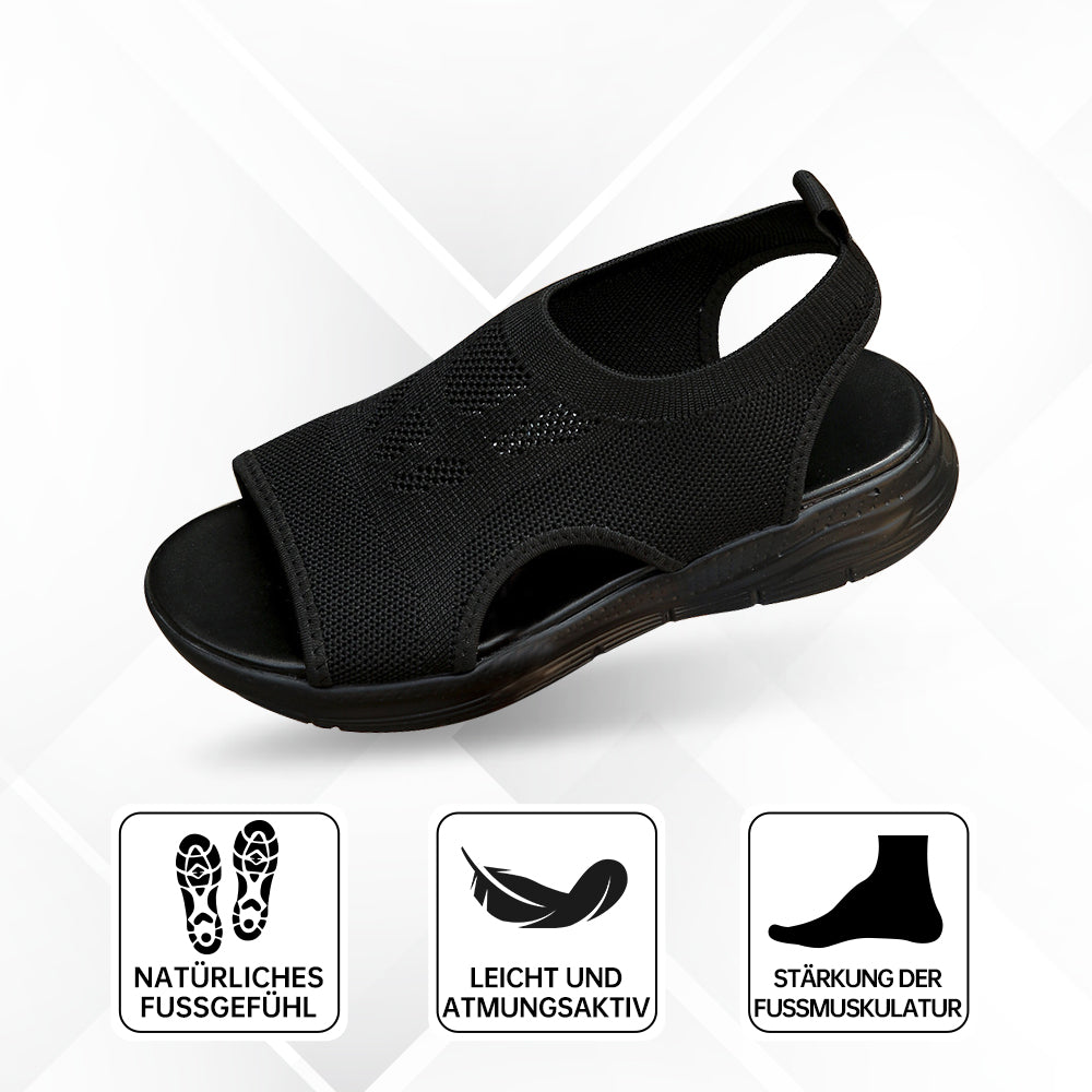 Sandales ergonomiques pour le soulagement de la douleur et le confort du pied