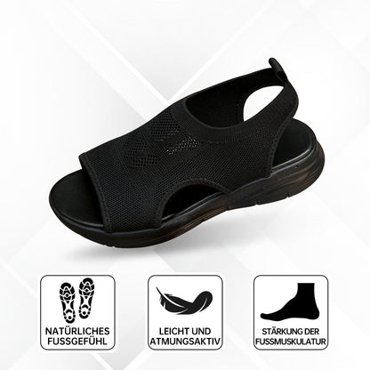 Sandales ergonomiques pour le soulagement de la douleur et le confort du pied