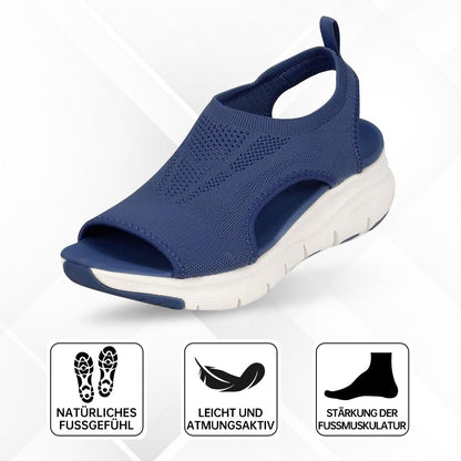 Sandales ergonomiques pour le soulagement de la douleur et le confort du pied