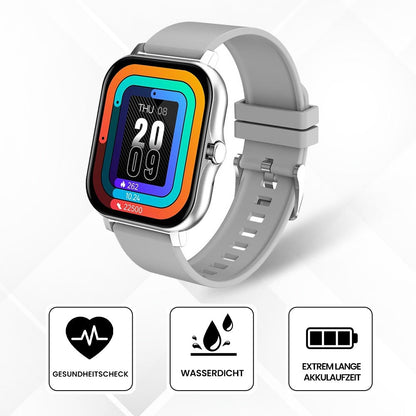 Montre connectée, fitness et suivi de la santé