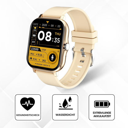 Montre connectée, fitness et suivi de la santé
