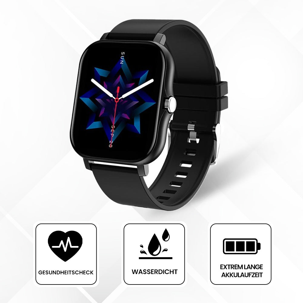 Montre connectée, fitness et suivi de la santé