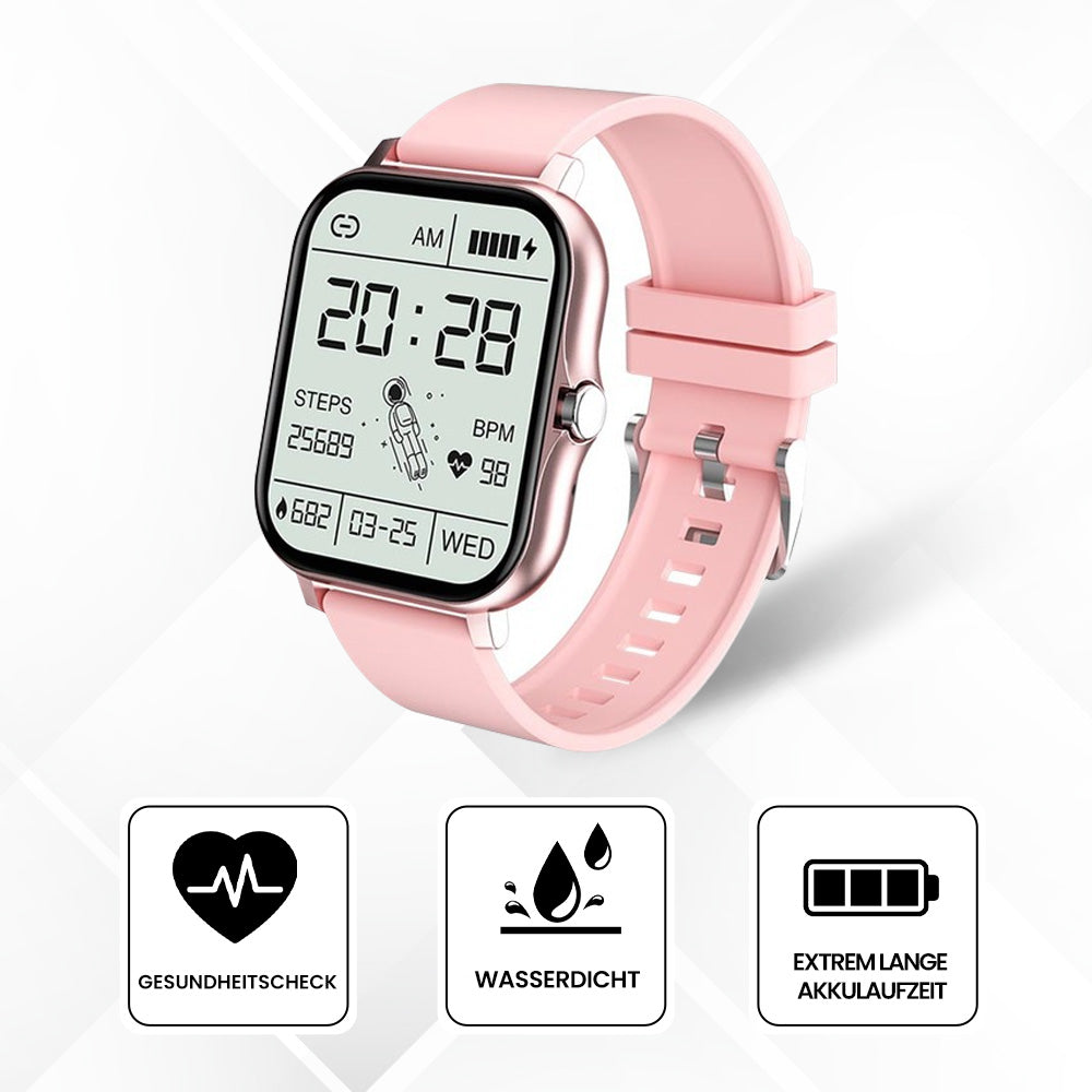 Montre connectée, fitness et suivi de la santé