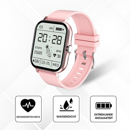 Montre connectée, fitness et suivi de la santé