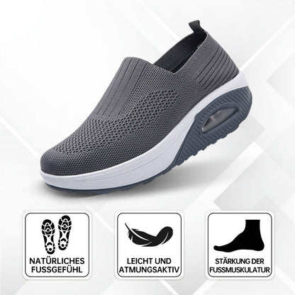 Chaussures confortables pour femmes avec antidérapant et amorti