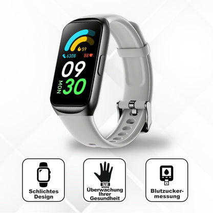 Smartwatch médicale Surveillance du taux de glycémie en temps réel