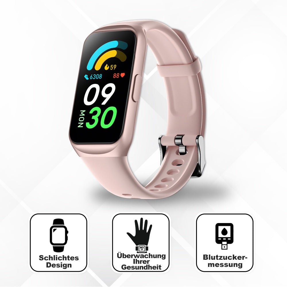 Smartwatch médicale Surveillance du taux de glycémie en temps réel