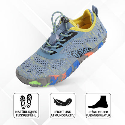 ErgoFlow Enfants - Chaussures pieds nus légères et ergonomiques