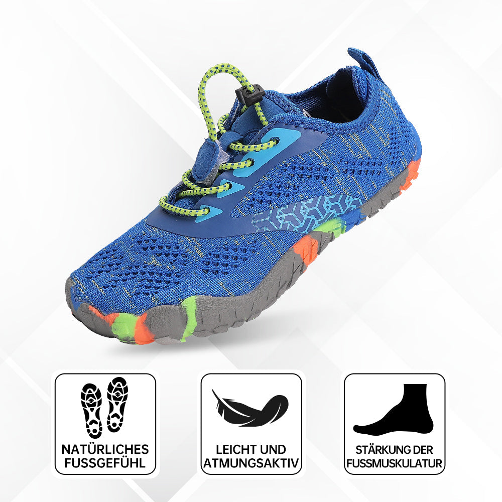 ErgoFlow Enfants - Chaussures pieds nus légères et ergonomiques