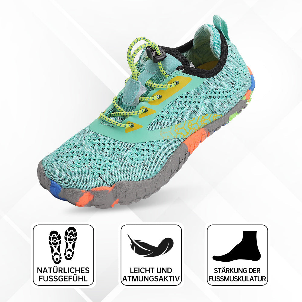 ErgoFlow Enfants - Chaussures pieds nus légères et ergonomiques