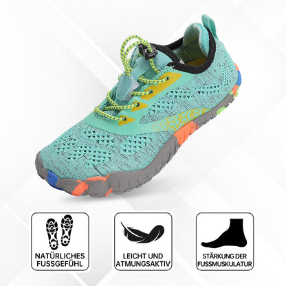 ErgoFlow Enfants - Chaussures pieds nus légères et ergonomiques
