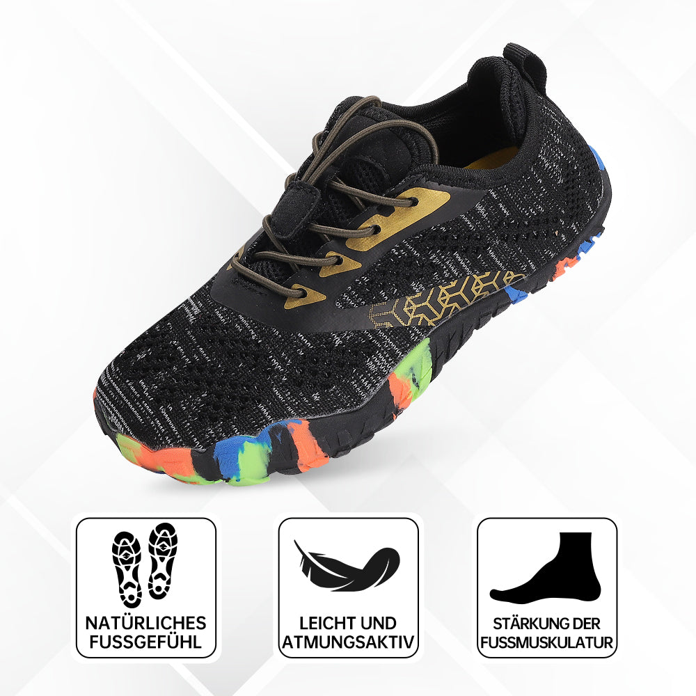 ErgoFlow Enfants - Chaussures pieds nus légères et ergonomiques