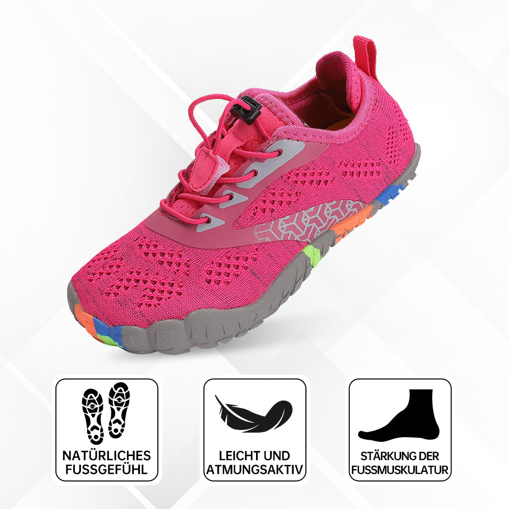 ErgoFlow Enfants - Chaussures pieds nus légères et ergonomiques