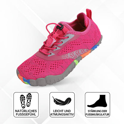 ErgoFlow Enfants - Chaussures pieds nus légères et ergonomiques