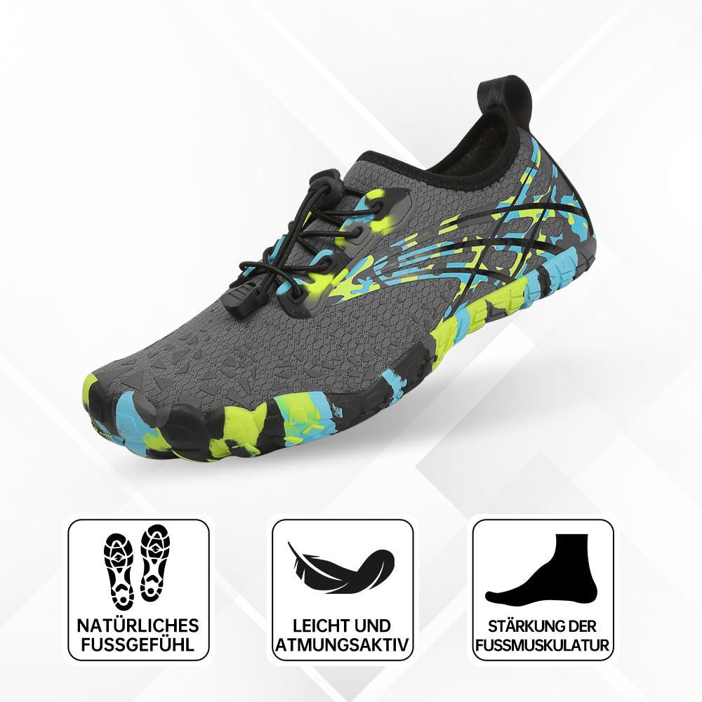 ErgoFlow - Chaussures de course pieds nus confortables