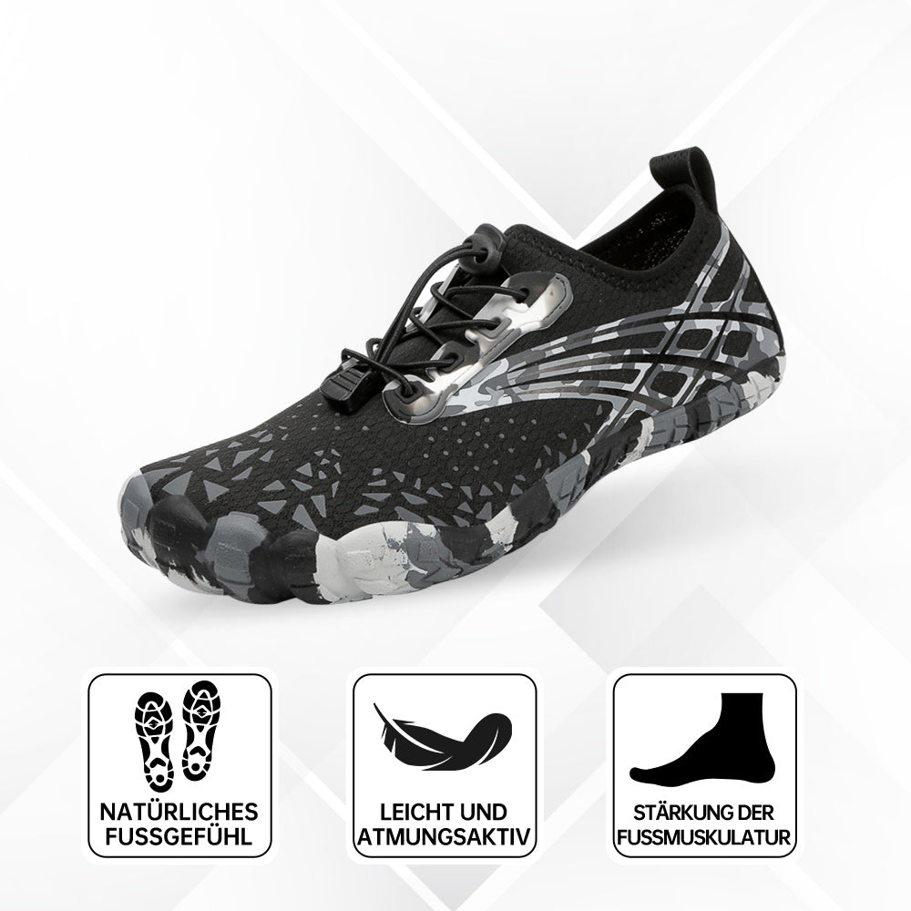 ErgoFlow - Chaussures de course pieds nus confortables