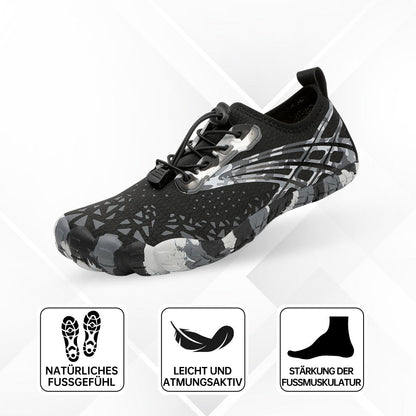 ErgoFlow - Chaussures de course pieds nus confortables