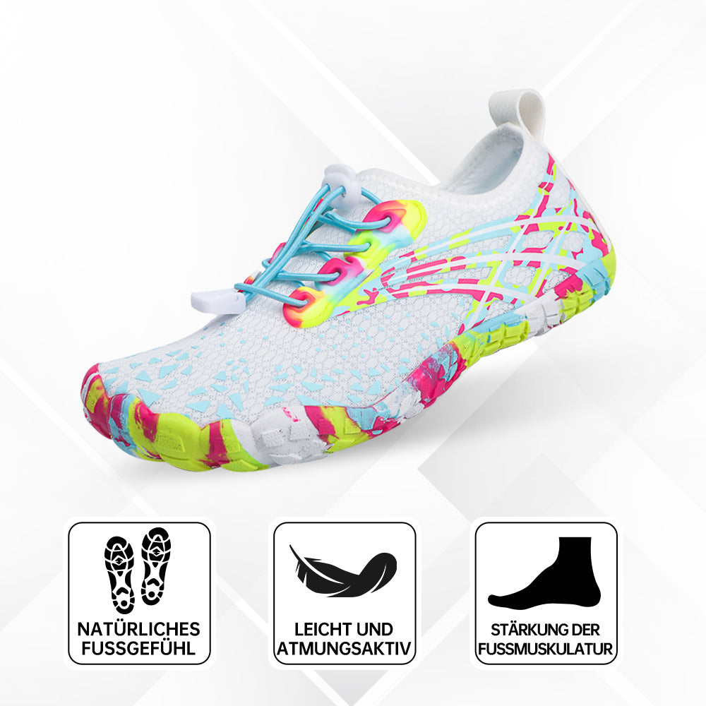 ErgoFlow - Chaussures de course pieds nus confortables