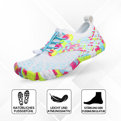 ErgoFlow - Chaussures de course pieds nus confortables